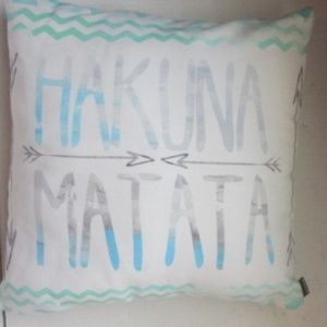 Disney Hakuna Matata Pillow